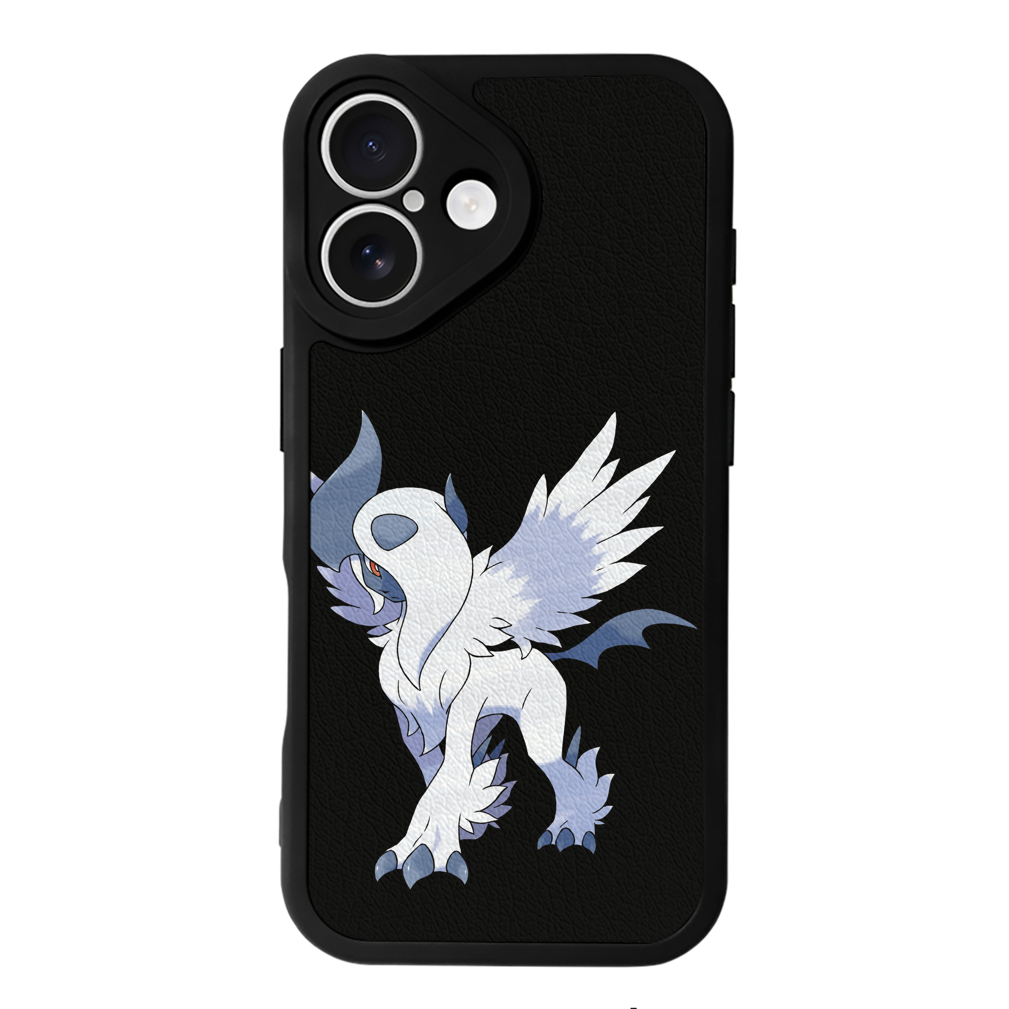 （画像用） ポケットモンスター Pokémon 【iPhone 16シリーズ対応】シリコンスマホケース（レザー調） 材質：シリコン